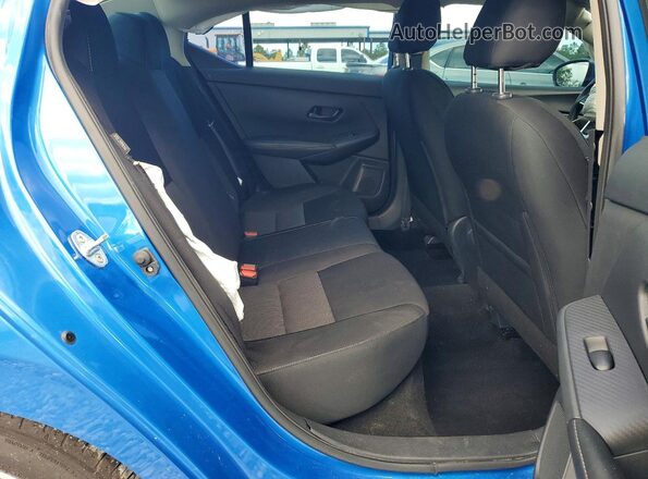 3N1AB8CV6RY330901 2024 NISSAN SENTRA Blue უკანა სალონის ხედი