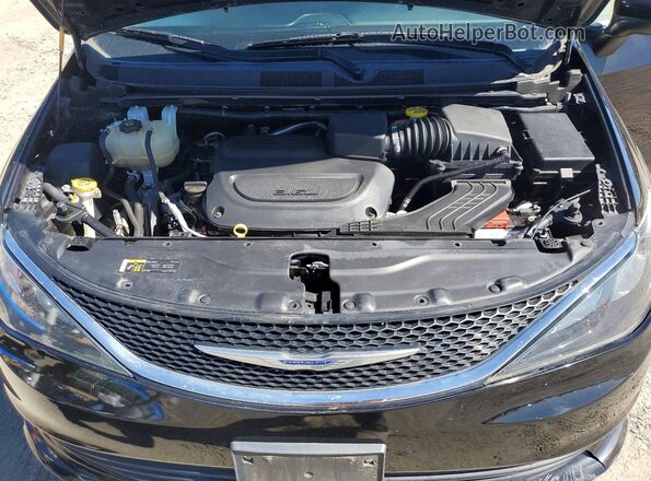 2C4RC1DG3LR266148 2020 CHRYSLER OTHER Black Vista de la etiqueta del VIN