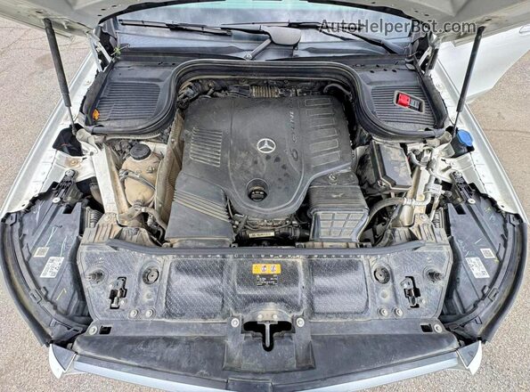 4JGFF5KE1LA075993 2020 MERCEDES-BENZ GLS White Dashboard view