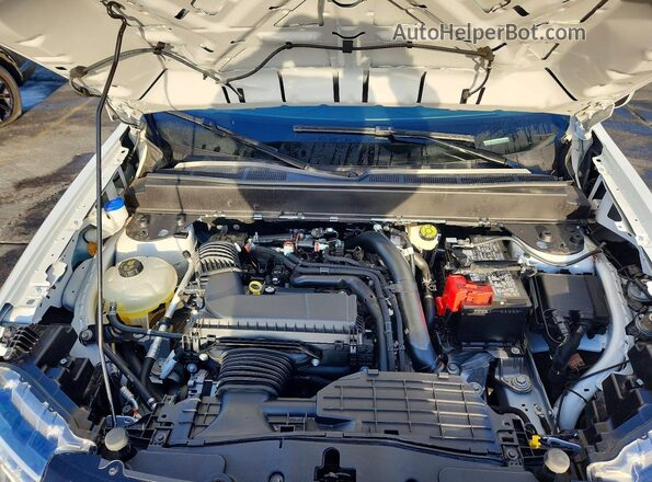 3FTCW8TA9SRB56250 2025 FORD MAVERICK Белый Вид подкапотного пространства