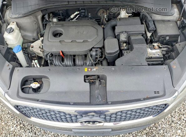 5XYPG4A30GG052730 2016 KIA SORENTO Brown VIN კოდის სტიკერის ხედი