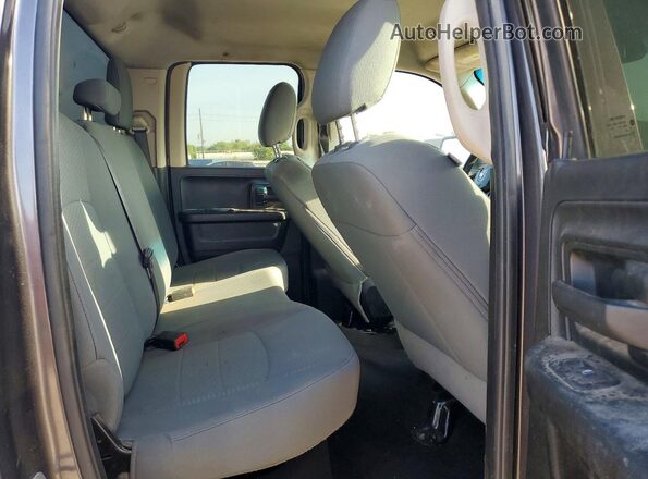 1C6RR6FG7KS629130 2019 RAM 1500 Gray Вид задньої частини салону
