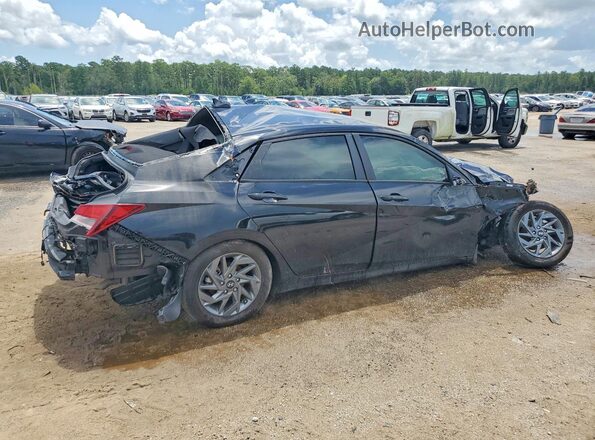 KMHLM4DG7RU802417 2024 HYUNDAI ELANTRA Черный Передняя правая четверть