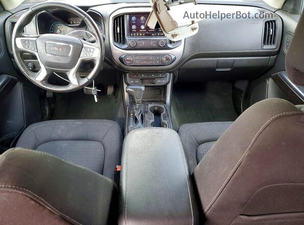 1GTG6CEN0K1308057 2019 GMC CANYON Black Вид щитка приладів