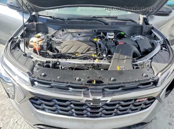 KL77LJEP0SC210937 2025 CHEVROLET TRAX Gray Vista de la etiqueta del VIN
