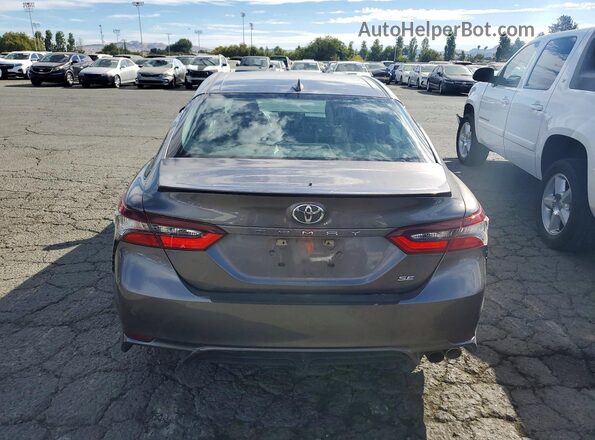 4T1G11AK4MU545873 2021 TOYOTA CAMRY Gray Սալոնի դիմացի տեսք