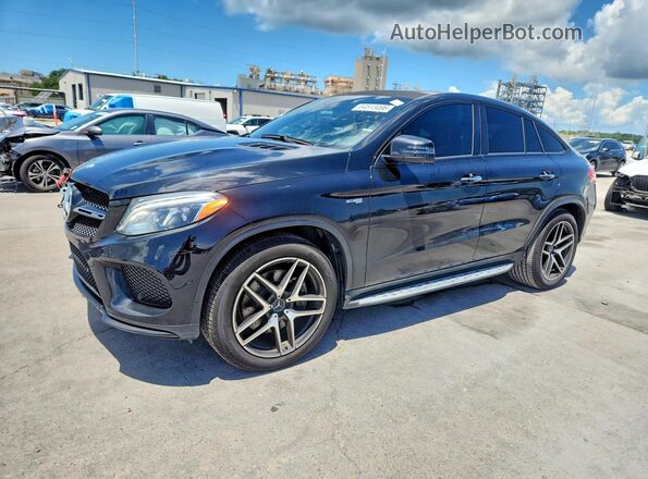 4JGED6EB7JA111109 2018 MERCEDES-BENZ GLE Black Trasero izquierdo