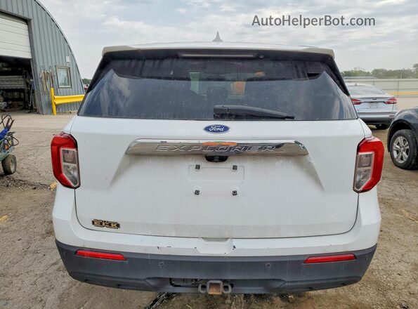 1FMSK8BB8LGB68170 2020 FORD EXPLORER White Widok wnętrza z przodu