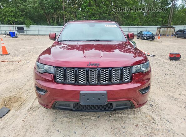 1C4RJFAG9JC190822 2018 JEEP CHEROKEE Темно-бордовый Вид сзади