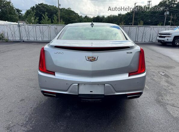 2G61M5S36K9123178 2019 CADILLAC XTS Silver Vista interior delantera