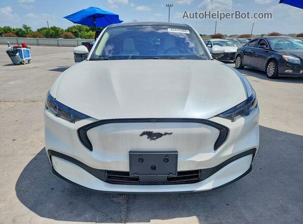 3FMTK3R75SMA17641 2025 FORD MUSTANG White Widok z tyłu