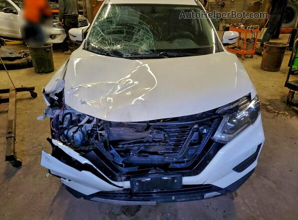 5N1AT2MT1LC712575 2020 NISSAN ROGUE White Հետևի տեսք