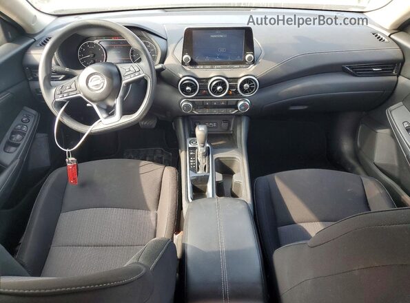 3N1AB8CV3SY303225 2025 NISSAN SENTRA Gray ხელსაწყოთა პანელის ხედი