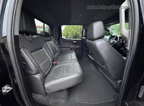 3GTU9FEL8NG148140 2022 GMC SIERRA Black Вид щитка приладів