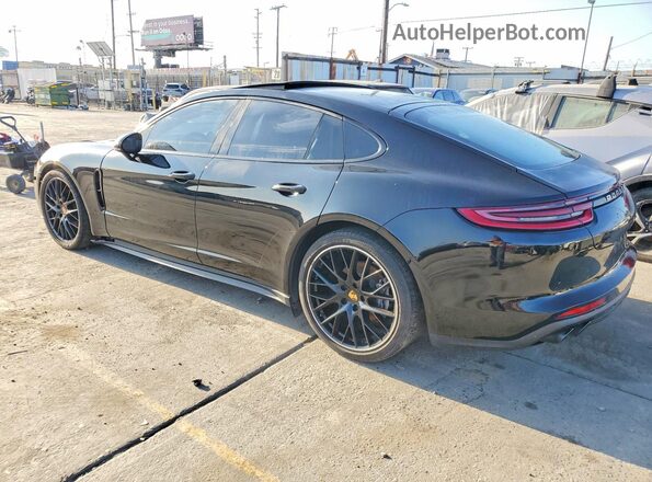 WP0AA2A76JL119647 2018 PORSCHE PANAMERA Black Задня права чверть