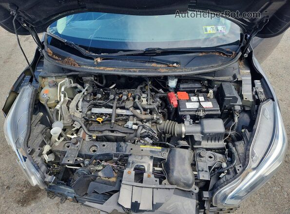 3N1CN8DV3LL820165 2020 NISSAN VERSA Gray Շարժիչի բաժամունքի տեսք