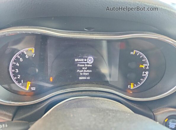 1C4RJEBG2HC920802 2017 JEEP GRAND White Հետևի նստատեղերի տեսք