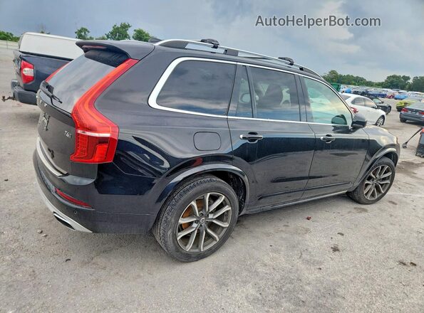 YV4A22PK2G1090268 2016 VOLVO XC90 Черный Передняя правая четверть