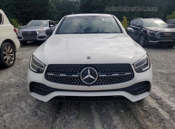 W1N0J8EB8NG030313 2022 MERCEDES-BENZ GLC-CLASS White უკანა ხედი