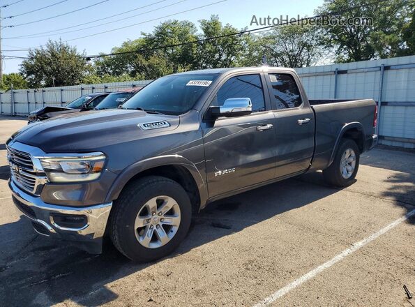 1C6SRFDT8KN751835 2019 RAM 1500 Gray Задня ліва чверть
