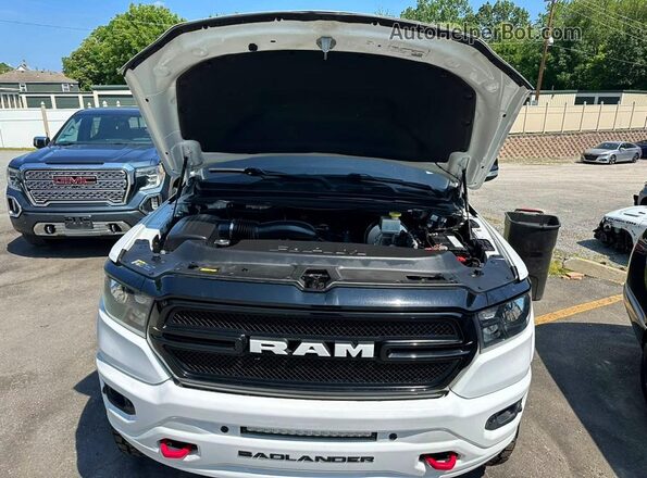 1C6SRFFTXNN330913 2022 RAM 1500 White უკანა ხედი
