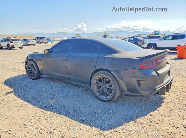2C3CDXCT0GH159613 2016 DODGE CHARGER Черный Задняя правая четверть