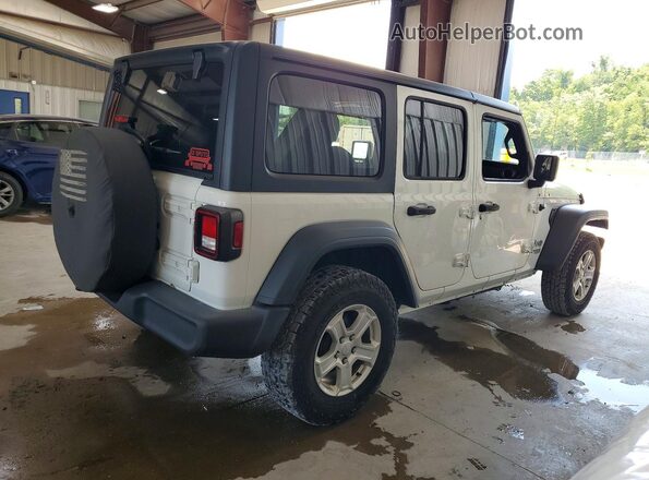 1C4HJXDG4JW122892 2018 JEEP WRANGLER White Front right