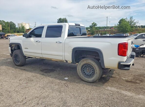 3GCUKTEJ1GG285294 2016 CHEVROLET SILVERADO Белый Задняя правая четверть