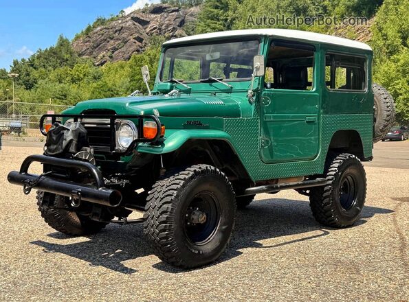 FJ40249800 1977 TOYOTA FJ CRUISER Зеленый Задняя левая четверть