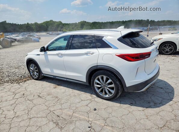 3PCAJ5M15KF130992 2019 INFINITI QX50 Белый Задняя правая четверть