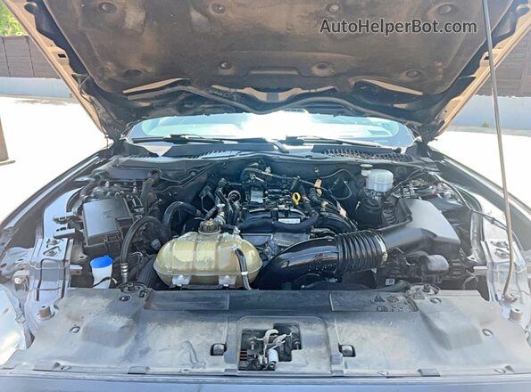 1FA6P8TH9N5105447 2022 FORD MUSTANG Black Вид панелі приладів
