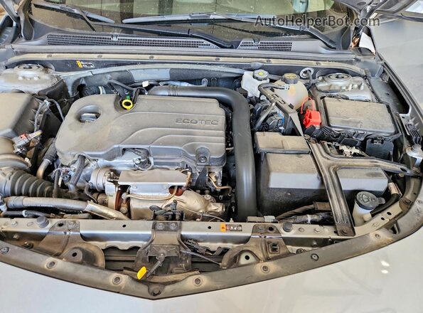 1G1ZD5ST5SF147276 2025 CHEVROLET MALIBU Серый Вид подкапотного пространства