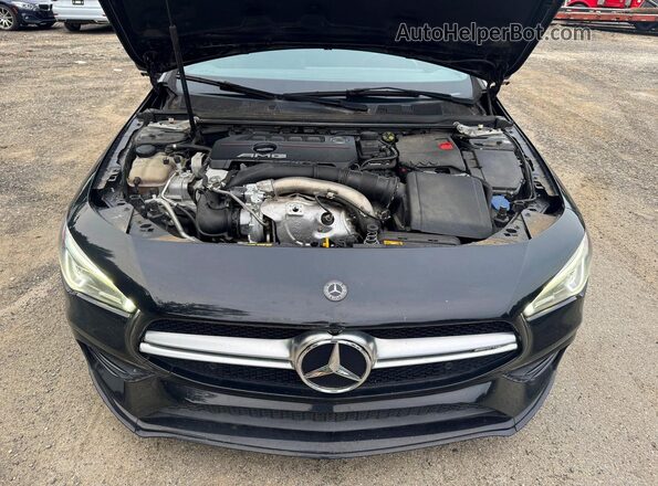 W1K5J5BB3LN128065 2020 MERCEDES-BENZ CLA-CLASS Black Вид панелі приладів