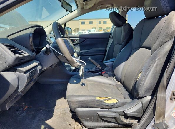 JF2GTAAC9K9240961 2019 SUBARU CROSSTREK Silver Առջևի վահանակի տեսք