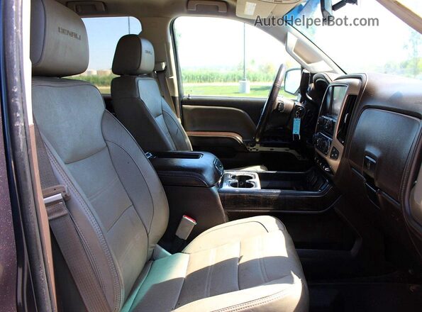1GT12UEG7GF152425 2016 GMC SIERRA Gray Vista trasera
