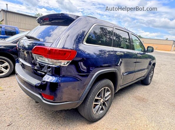1C4RJFBG7JC106348 2018 JEEP GRAND Blue Delantero derecho
