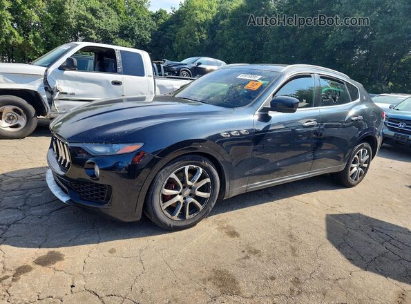 ZN661XUL9HX233266 2017 MASERATI LEVANTE Черный Задняя левая четверть