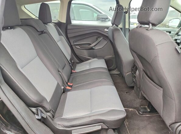 1FMCU0GD4JUD02679 2018 FORD ESCAPE Black Vista interior trasera