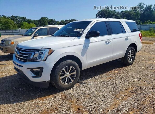 1FMJU1GT2JEA30681 2018 FORD EXPEDITION White Tył lewy