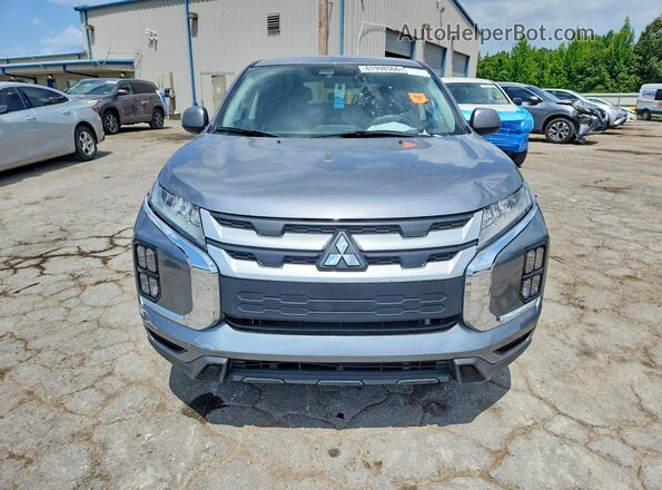 JA4ARUAU8RU014120 2024 MITSUBISHI OUTLANDER Серый Вид сзади