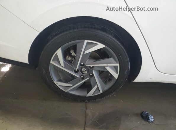 KMHLS4DG3SU911677 2025 HYUNDAI ELANTRA Белый 