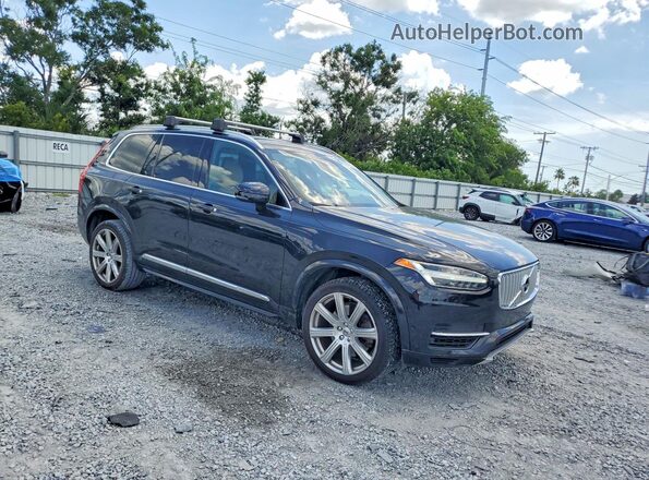 YV4BC0PL4H1114263 2017 VOLVO XC90 Black Вид спереду