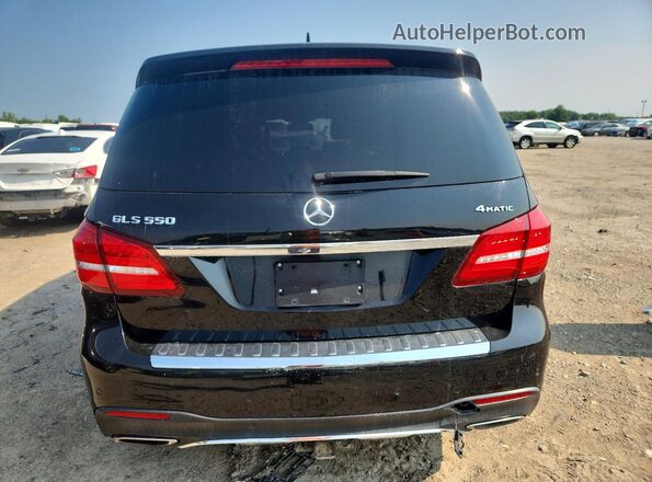 4JGDF7DE7HA885765 2017 MERCEDES-BENZ GLS Black Vista interior delantera