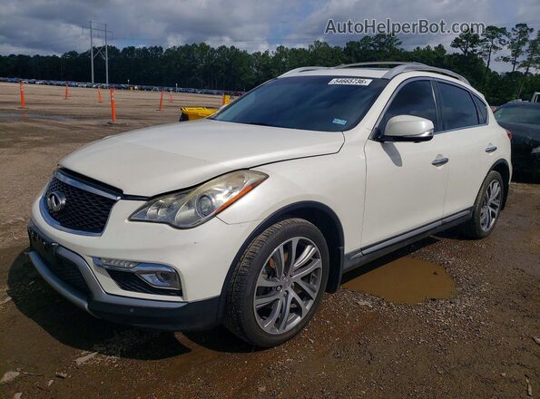 JN1BJ0RP7GM233935 2016 INFINITI QX50 White Tył lewy