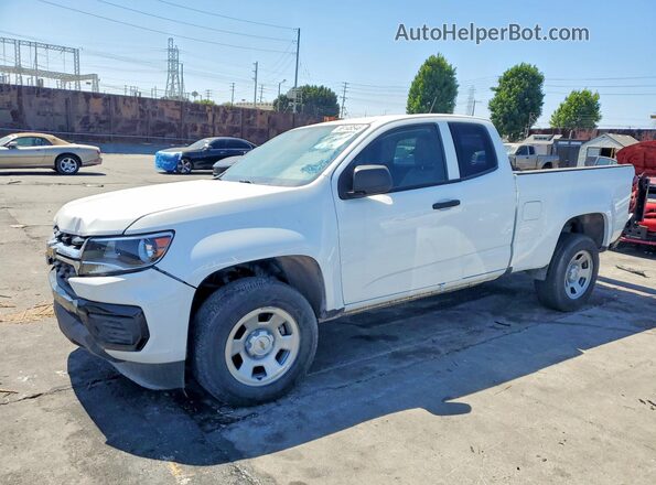 1GCHSBEA7N1293715 2022 CHEVROLET COLORADO White Tył lewy
