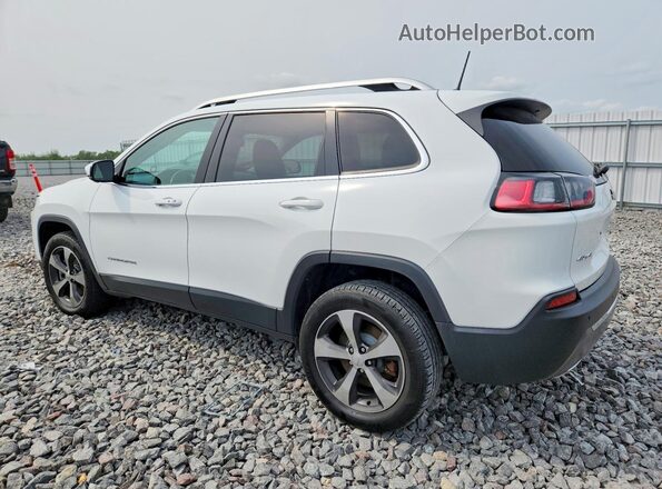 1C4PJMDN1KD321971 2019 JEEP CHEROKEE White Задня права чверть