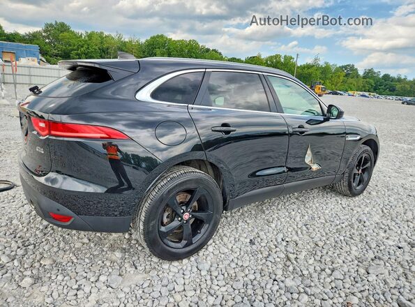 SADCJ2FX2LA620894 2020 JAGUAR F-PACE Black Передня права чверть