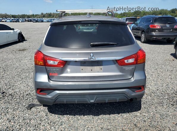 JA4AP3AU4JU014393 2018 MITSUBISHI OUTLANDER Gray Вид салону спереду