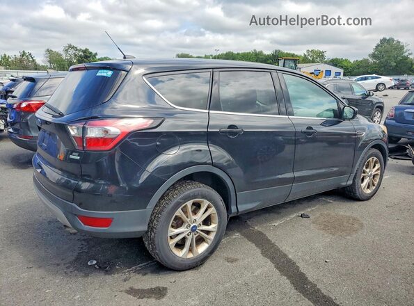 1FMCU0GD9HUD81308 2017 FORD ESCAPE Black Передня права чверть