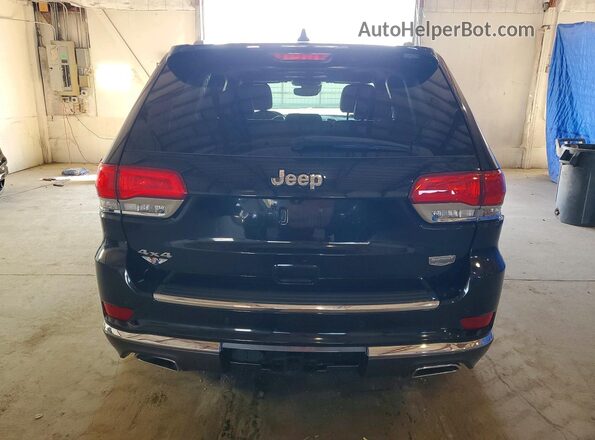 1C4RJFJG4JC102419 2018 JEEP GRAND Black Սալոնի դիմացի տեսք